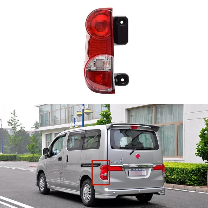 

For Nissan NV200 2010-2018 Car Accessories Rear Tail Light Assembly Stop Lights Parking Lamp Turn signal Rear lamp taillight