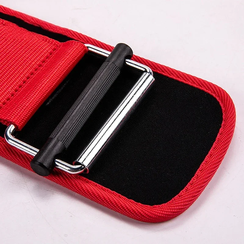 Self-locking Buckle Weightlifting Belt Adjustable Nylon Fitness Workout Belts for Men and Women Squatting Lifting Back Support 3