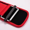 Self-locking Buckle Weightlifting Belt Adjustable Nylon Fitness Workout Belts for Men and Women Squatting Lifting Back Support 3