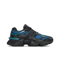New Balance NB 9060 Chaussures décontractées unisexes basses noir bleu U9060AGC 3
