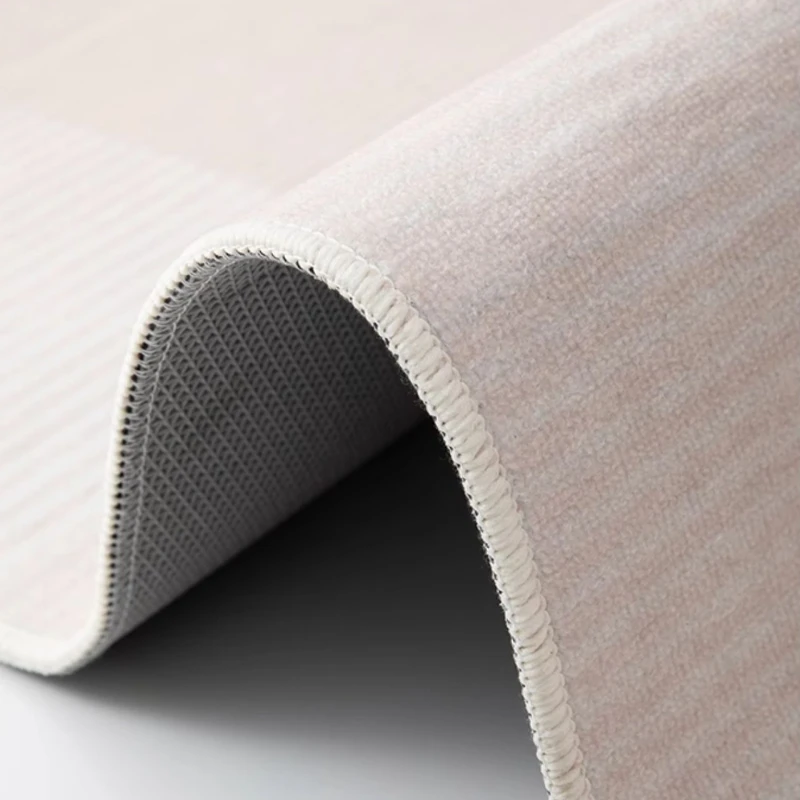 Luxury Retro Carpets for Living Room Irregular Shape Bedroom Decor Soft Carpet Modern Art Cloakroom Rug Thickened Anti-slip Mat 6