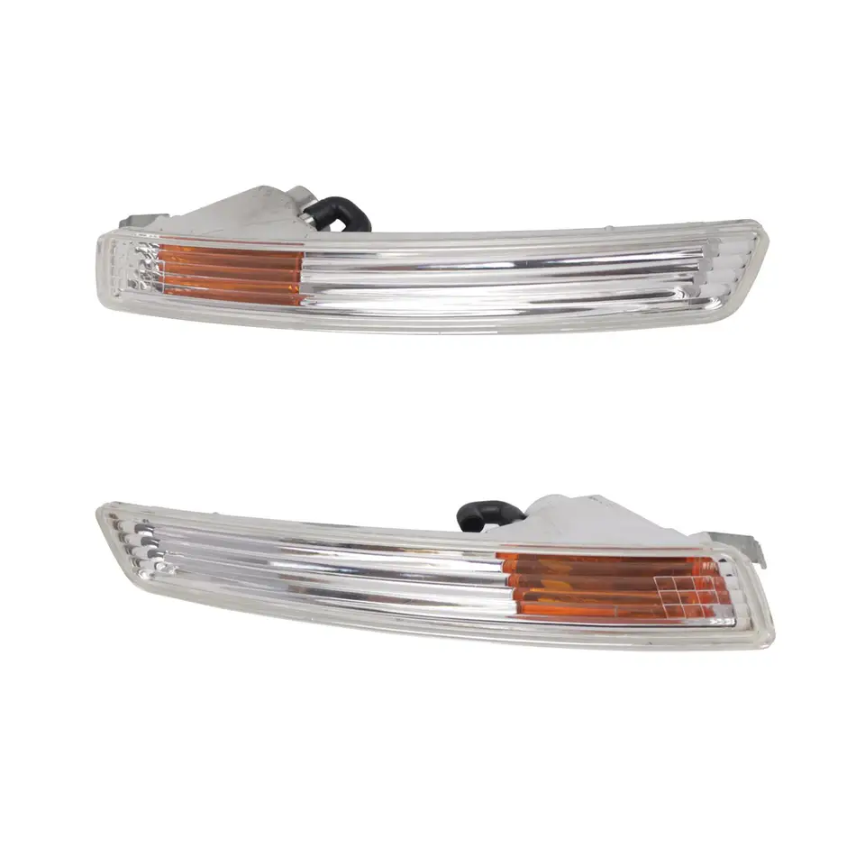 CarLights360: Fits 2006 2007 2008 2009 2010 VOLKSWAGEN BEETLE Front Signal/Corner Light Assembly Driver Side W/Bulbs - Replacement For VW2530109 - View #7