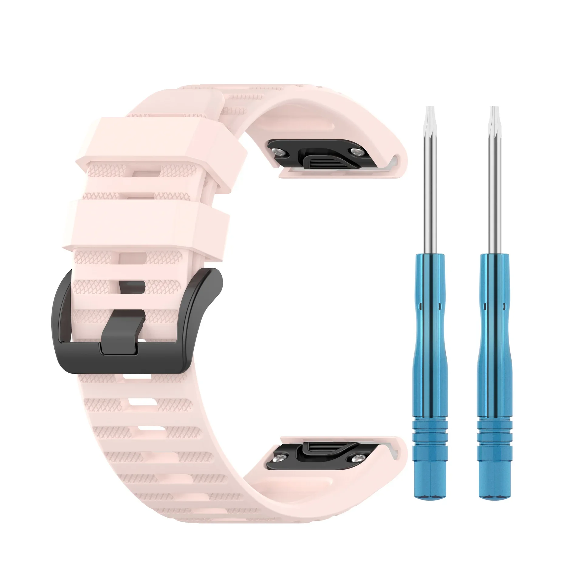 Premium Silicone Watch Strap for Adventure and Fitness Enthusiasts
