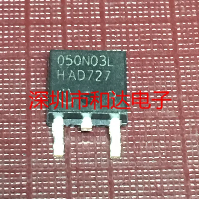 

10 шт. Оригинальный Новый 050N03L IPD050N03LG SMD TO-252 30V 50A
