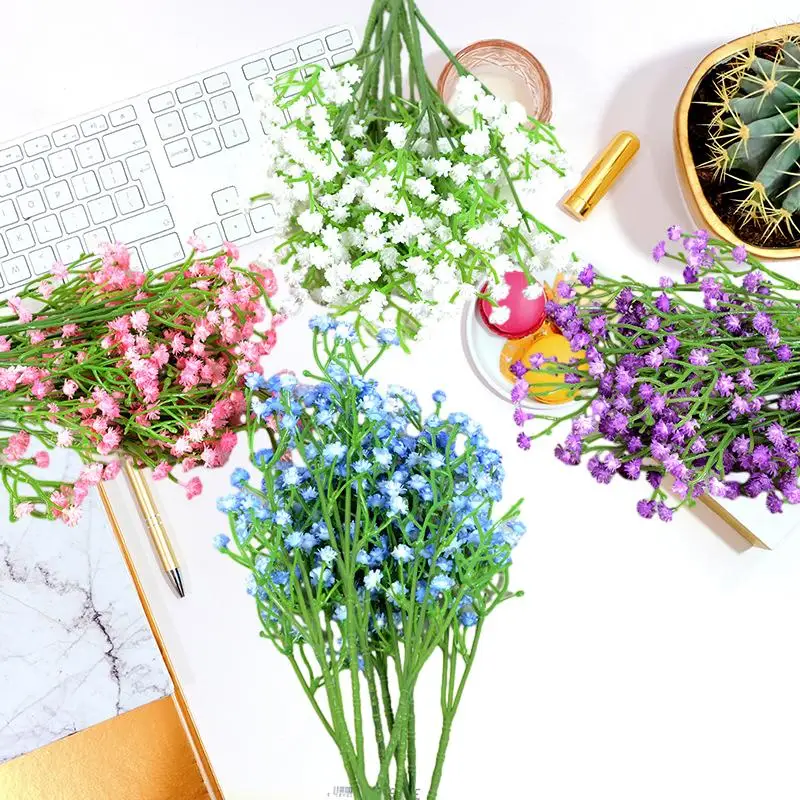 

Simulation Full Star Bride Wedding Decoration Handheld Bouquet Pu Full Star Simulation Flower Ins Wind Texture Full Star