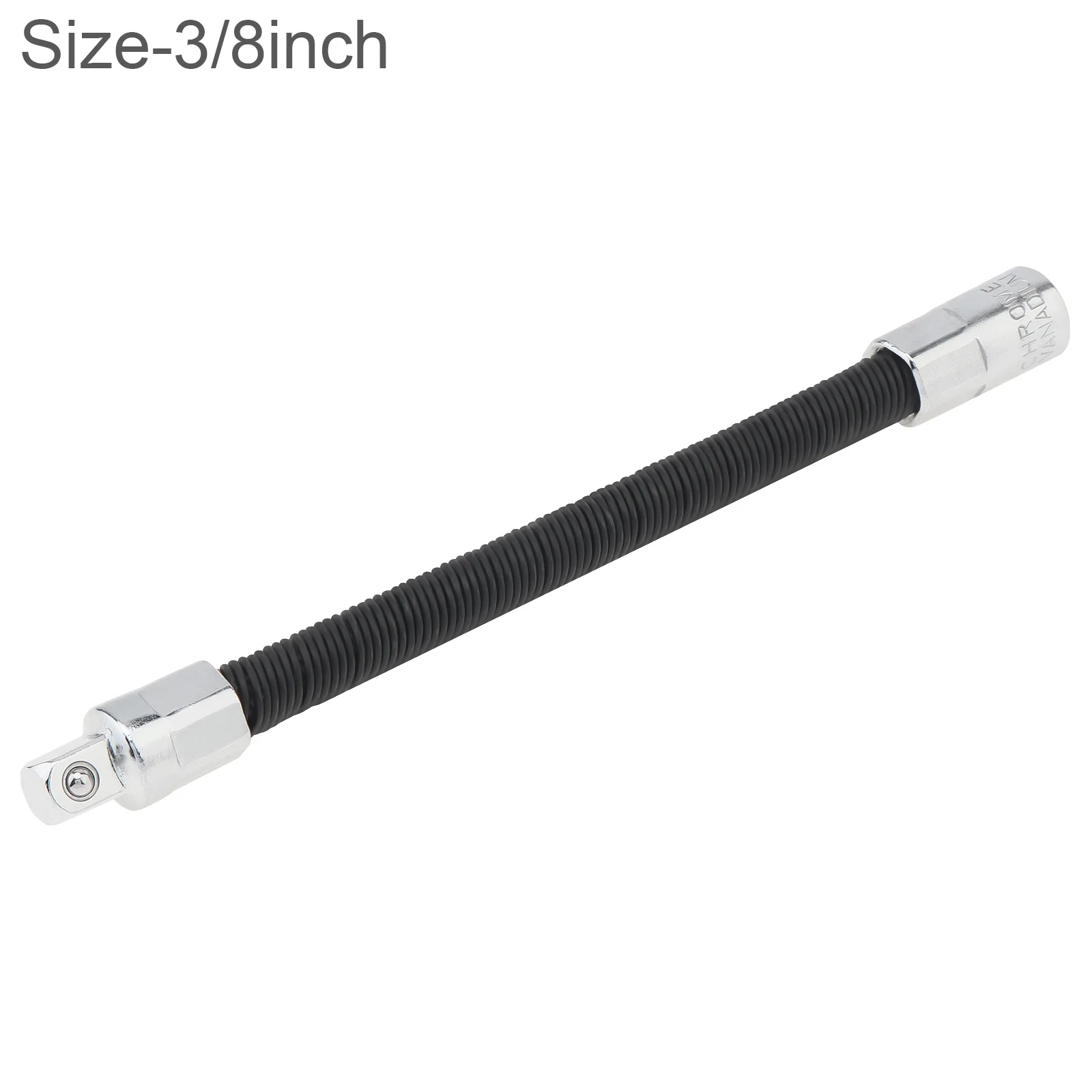 Flexible Sockel Verlängerung Bar Set 1/4 3/8 1/2 Zoll Welle Antriebsstange Adapter Impact Extender Flexible Sockel Verlängerung Stange Bar – Detail 3