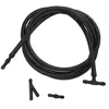 5pcs/Set 2m Car Windshield Washer Hose Automotive Car Wiper Blade Pipe Windshield Jet Spray Washer Nozzles Water Hose Fluid Tube 2