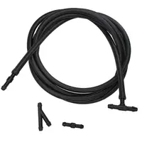 5pcs/Set 2m Car Windshield Washer Hose Automotive Car Wiper Blade Pipe Windshield Jet Spray Washer Nozzles Water Hose Fluid Tube 2