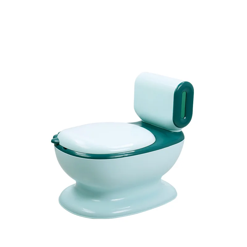 Hard Pad Pedestal Pan Panda Baby Potty Boys Girls Training Seat Children Pot Urinal Infant Cute Toilet Seat WC Baby Toilet 2