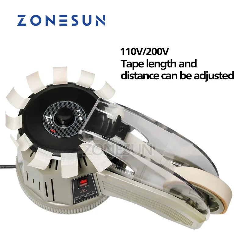 Zonesun Mini Tape Dispenser Medical Tape Dispenser Tape Dispenser Cutting  Blades Automatic Tape Cutter 110v/220v Eu/us Plug - Power Tool Sets -  AliExpress