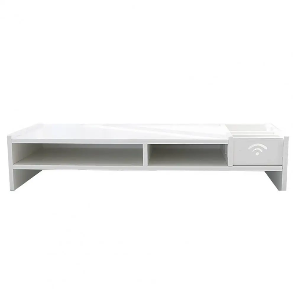 Practical Modern Design Computer Monitor Stand Stable Screen Stand Moisture-proof Computer Monitor Holder for Home