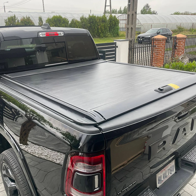 pickup tonneau cover pickup truck bed roller shutter lid tonneau cover