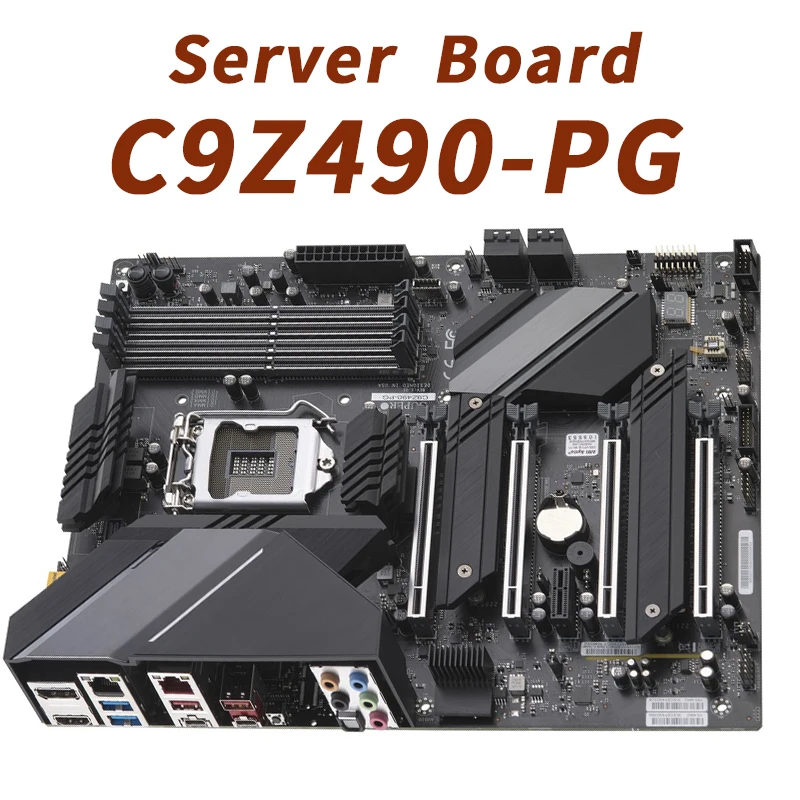 

C9Z490-PG For Supermicro /Desktop/Gaming Motherboard 10th Generation Core i9/i7/i5/i3 LGA-1200 DDR4-2933MHz