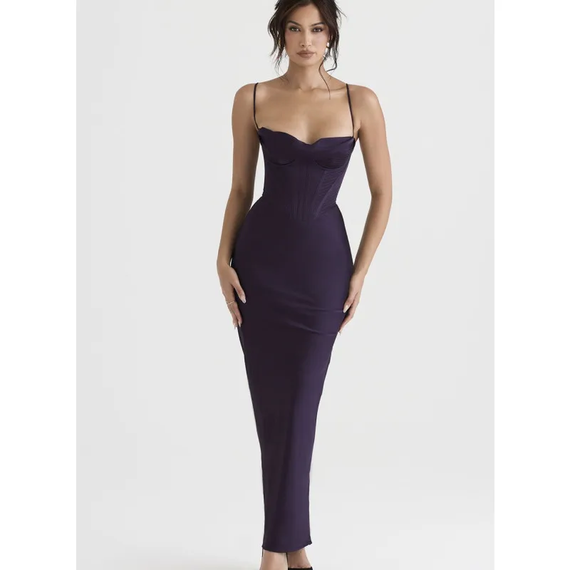 

Women Sexy long style Dress Rayon Bodycon Fashion V Cackless Slim Bandage Dress Elegant Tassel Long Style Celebrity Party Dress
