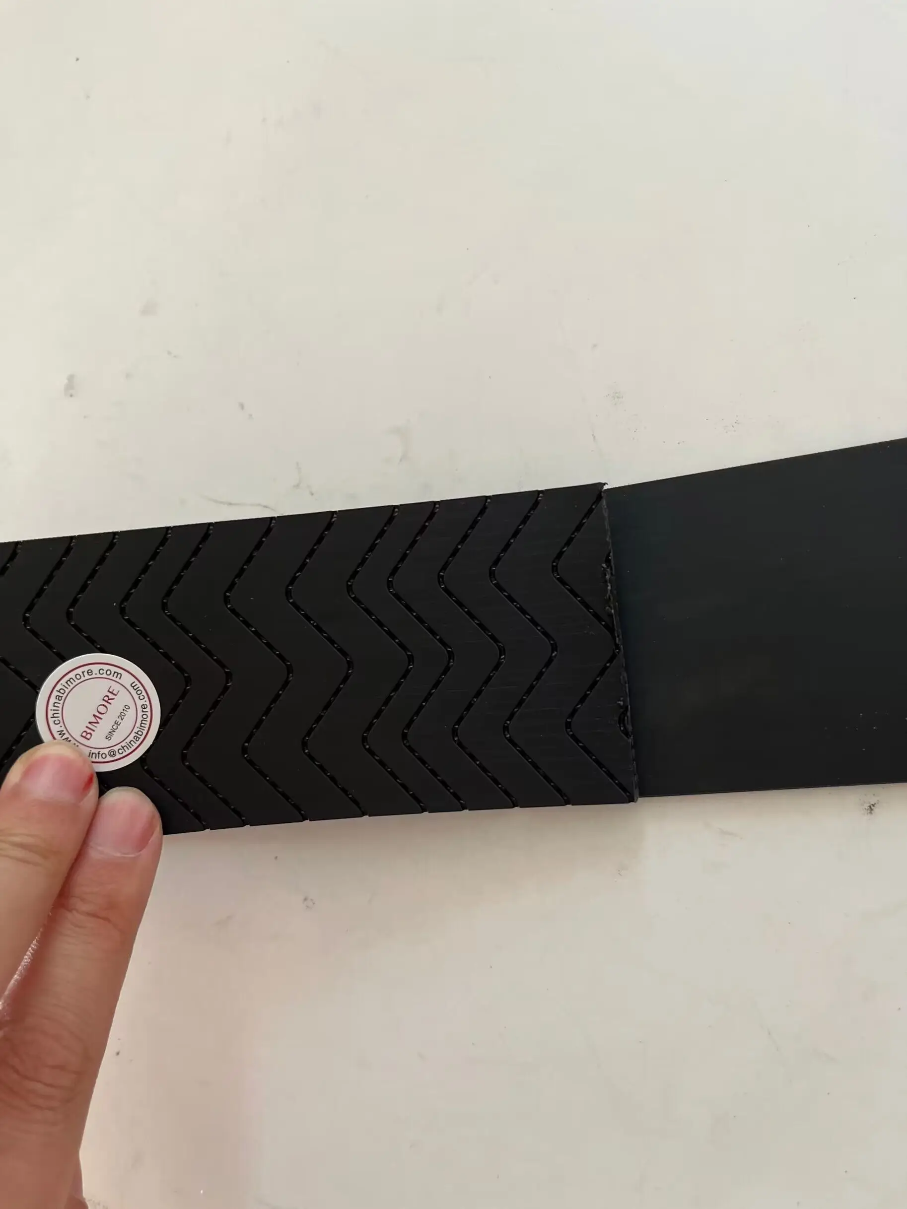 over 15years quality warranty AAA717R1 60mm Elevator Coated-steel Flat Belts Parts Traction Steel Belt Original MADE IN GERMANY