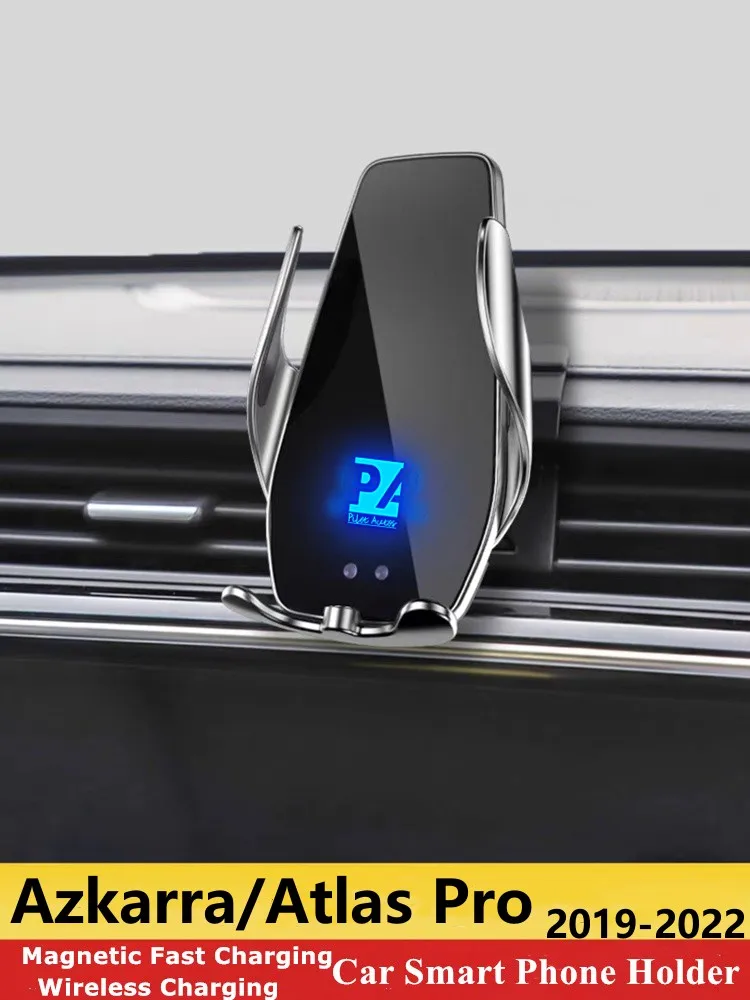 

Держатель для телефона Geely Azkarra 2018-2022, беспроводное зарядное устройство, автомобильный держатель для мобильных телефонов, навигационный кронштейн, поддержка GPS