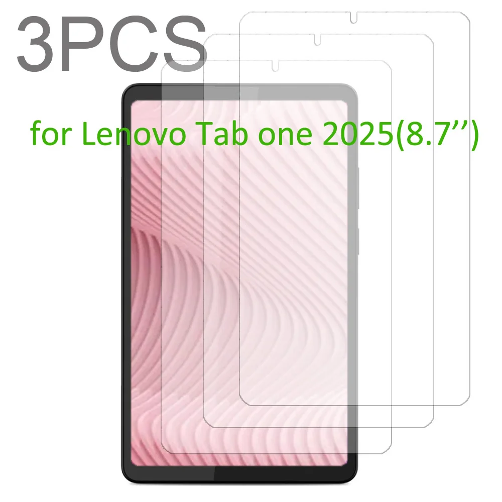 Premium Tempered Glass Screen Protector Set for 8.7'' Tablets (3-Pack)