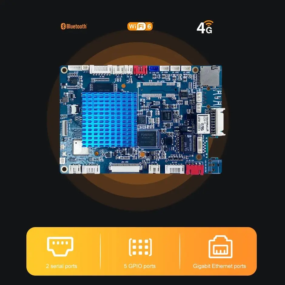 Liontron Ӻ ǻͿ , F4 DDR4 4GB, 1000Mbps ̴  M.2 ̽, ARM  ھ CPU LVDS MIPI