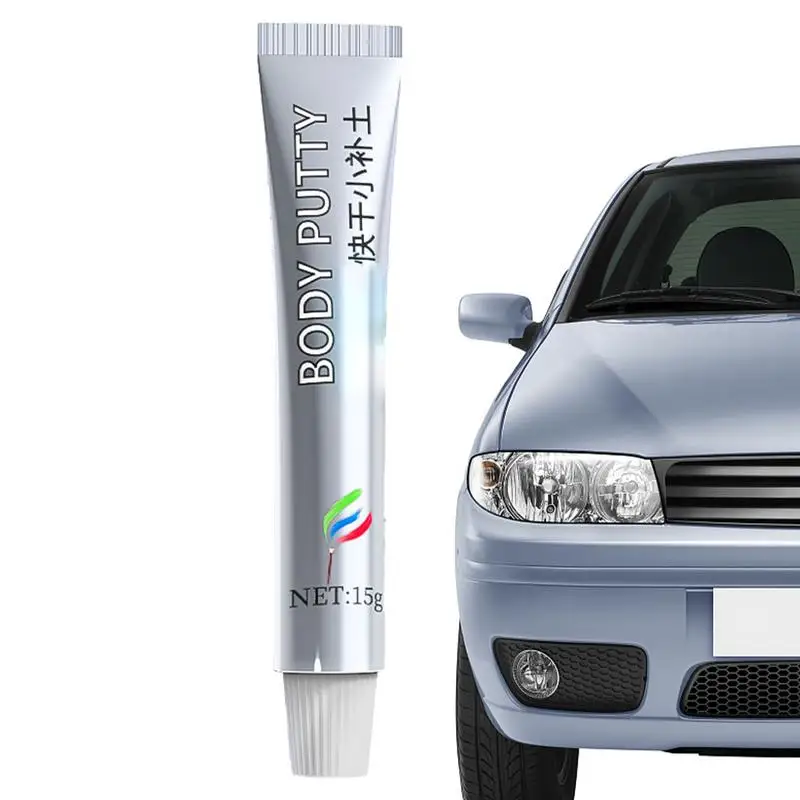 

Car Body Filler 15g Vehicles Paint Putty Leak-Proof Body Filler Automotive Maintenance Fast Molding Putty For Trucks Minivan