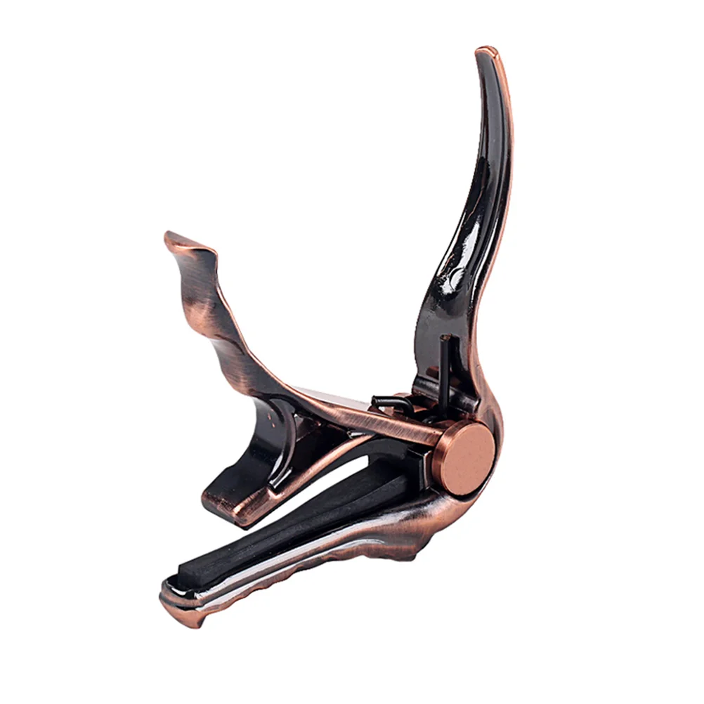 

Guitar Clamp Durable Alligator Shape Clip-on Capo Tune Clamp Guitar Clamp for Violin Bass Guitar Ukulele