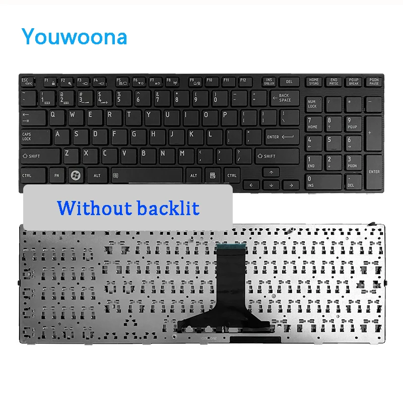 

NEW Laptop Keyboard For TOSHIBA P750 P755 P750D P770 P770D P775 X770 X775