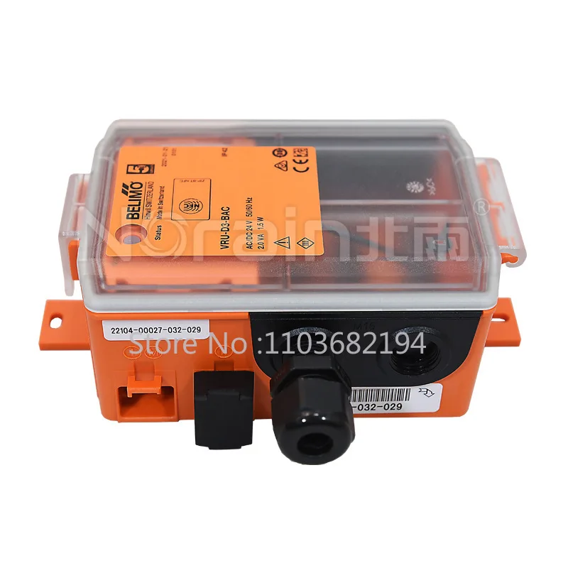 

Vru Vav Air Valve Controller Vst Actuator Analog VRU-D3-BAC