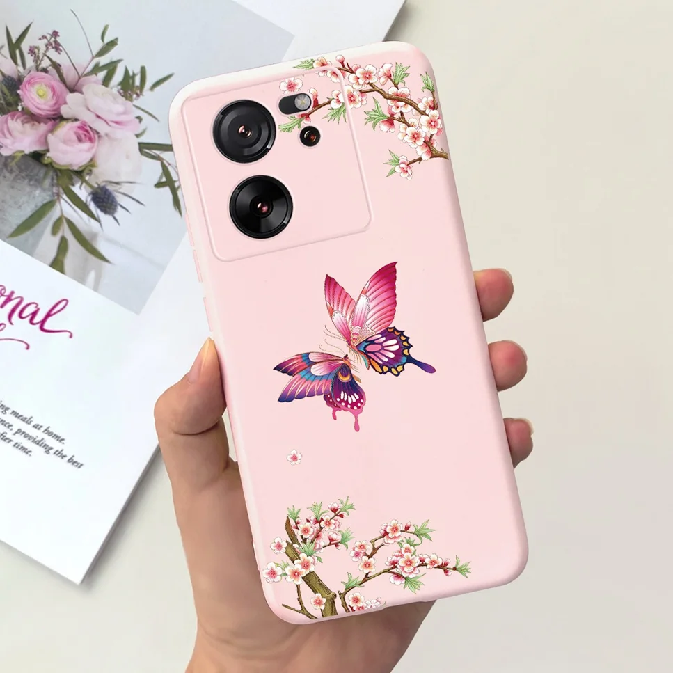 For Xiaomi 13T Case 13 T Pro 5G Candy Paint Soft Silicone Shockproof Phone Cases For Xiaomi 13T Mi13T Pro Bumper Cover Capa