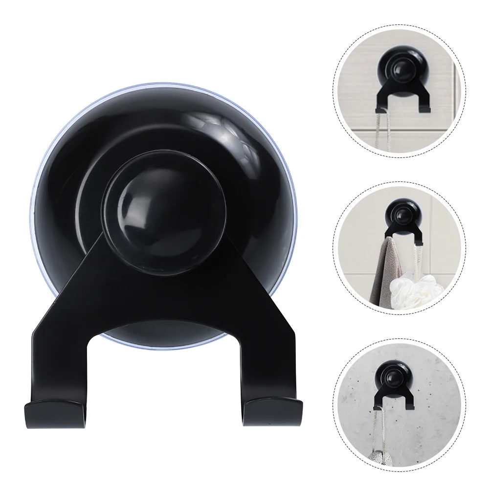 Bathroom Hook Hanging Suction Cup Hook Heavy Duty Hanger 2pcs For Glass Window