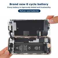 High-Capacity Mobile Phone Battery for IPhone 14 Pro Max 11 Pro 12 13 Mini Pro Max Replacement Lithium Polymer Bateria + Tools - Image 3