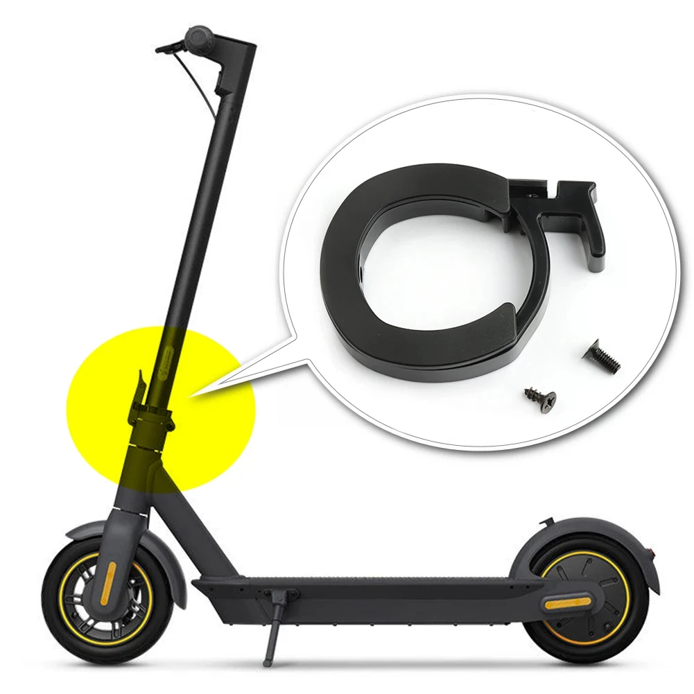 Vorderrohr Versicherung Kreis Untere Teile Klapp Schutz Ring Für Ninebot MAX G30/G30D/L Smart Elektrische Roller Kickscooter teile – Detail 8