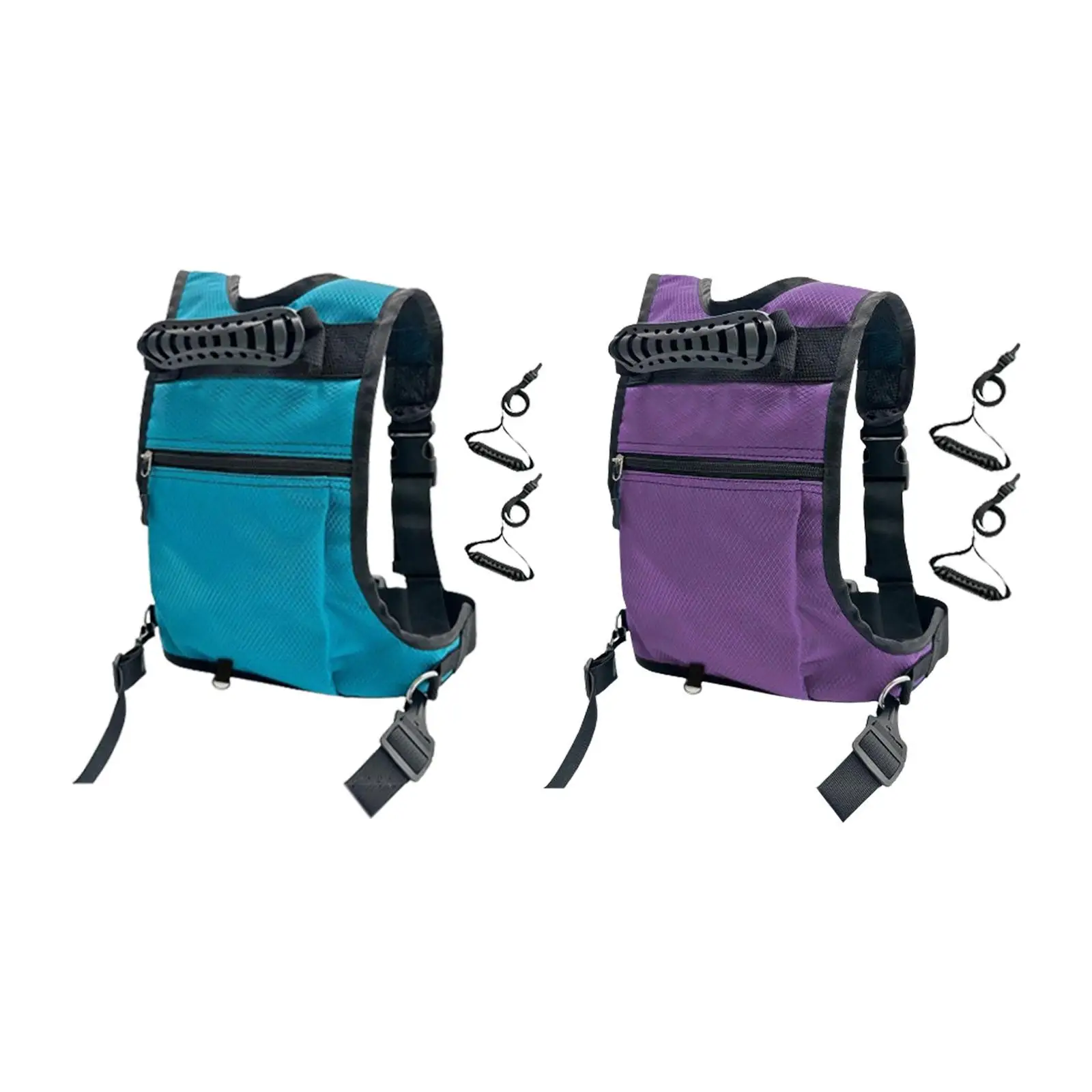 Kids Ski and Snowboard Harness Trainer Adjustable Shoulder Strap Ski for Kids Snowboard Training Belt Children Premium Ski 3