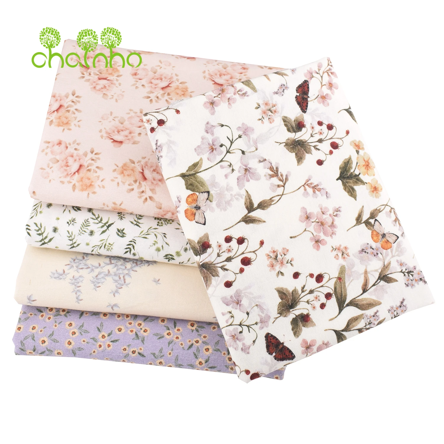 Chainho,Brushed Fabric,Cotton-Polyester,Reactive Dyeing,DIY Sewing Quilting Material For Cushion,Pillow,Sofa,Tablecloth,25MM11