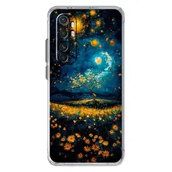 Van Gogh Starry Sky Art Phone Case for Xiaomi 14 (B9)