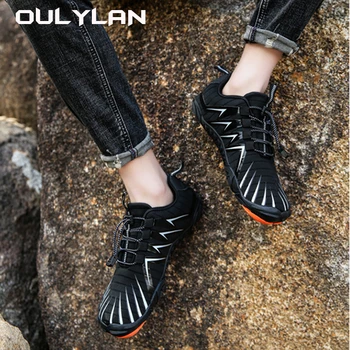 NEW Fashion Outdoor Hiking Shoes Style Sports Anti Slip Shoes for Men Women Fitness Training Cycling Camping Shoes 6