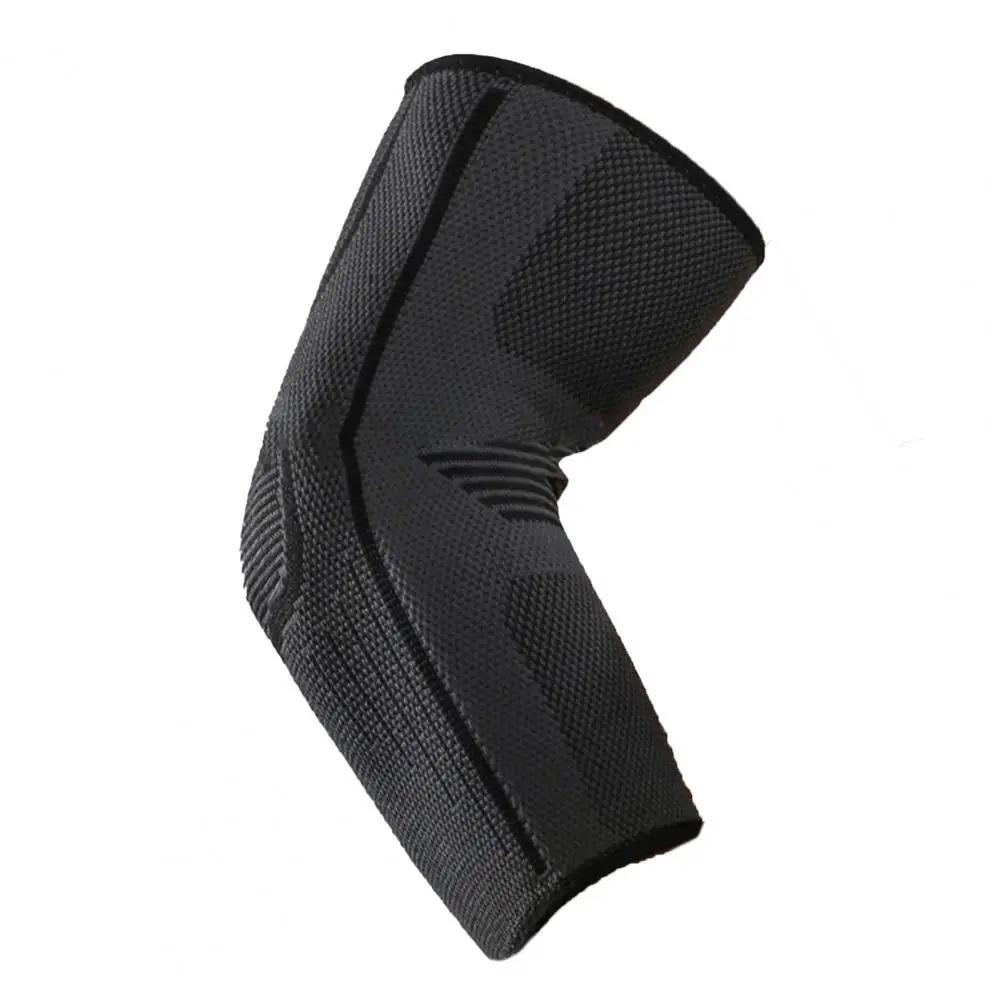 

High Quality Support Sleeve Wear Resistant Sweat Absorption Compression Sleeve Nylon Sweat Absorption Elbow Support Brace