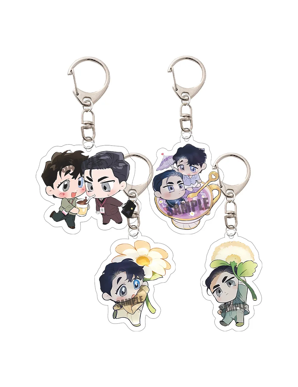 Acrylic Standee Keychain Anime Collectible Gift and Desk Decor