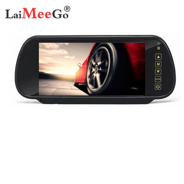 7 inch tft lcd car rearview mirror camera manufacturer