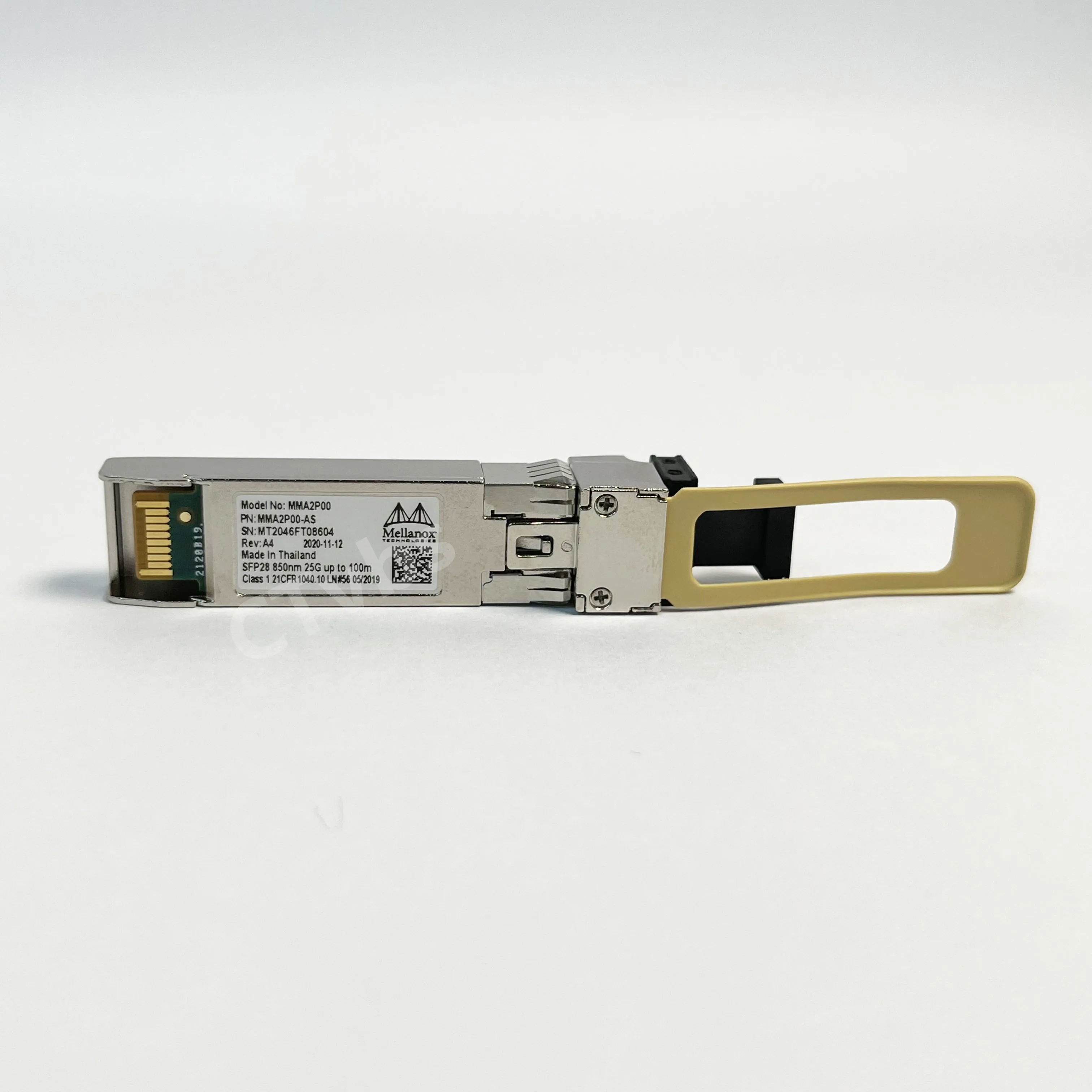Mellanox 25GbE SFP28 MMA2P00-AS 850nm 4 MCX4121A-ACUT Optical Transceive Module