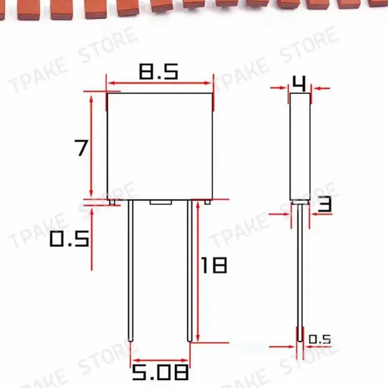 Slow Blow Fuse Cylinder382/Square392 250V T0.5A 1A 1.25A 1.6A 2A 2.5A 3.15A 4A 5A 6.3A 8A 10A,blow glass fuse