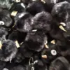 5Cm Black Coal Plush Keychain Pendant Doll Toy Key 3
