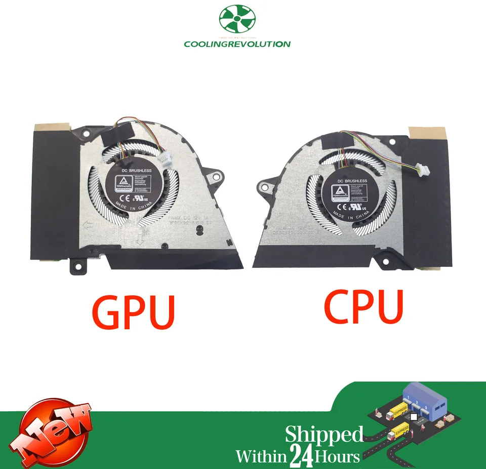 81 Blade Quiet Cooling Fan 2 Pack Replacement Cooling Fans For ASUS ROG 81-blade-quiet-cooling-fan-2-pack-replacement-cooling-fans-for-asus-rog