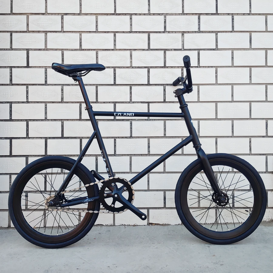 Mini Fixie 20 Inch Fixie Mini Girls Fixed Gear Bike/children