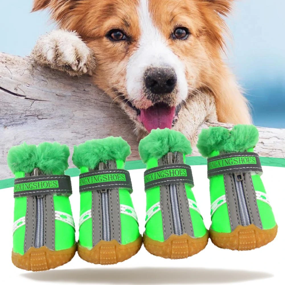 duraderos para botas antideslizantes ligeras de suave exquisita para mascotas, zapatos para perros que mantienen el calor| | - AliExpress