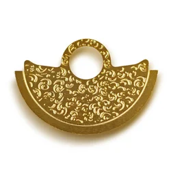 Automatic Hammer Rotor Metal Patch for Watch Repair Parts and Accessories (0235 - G)