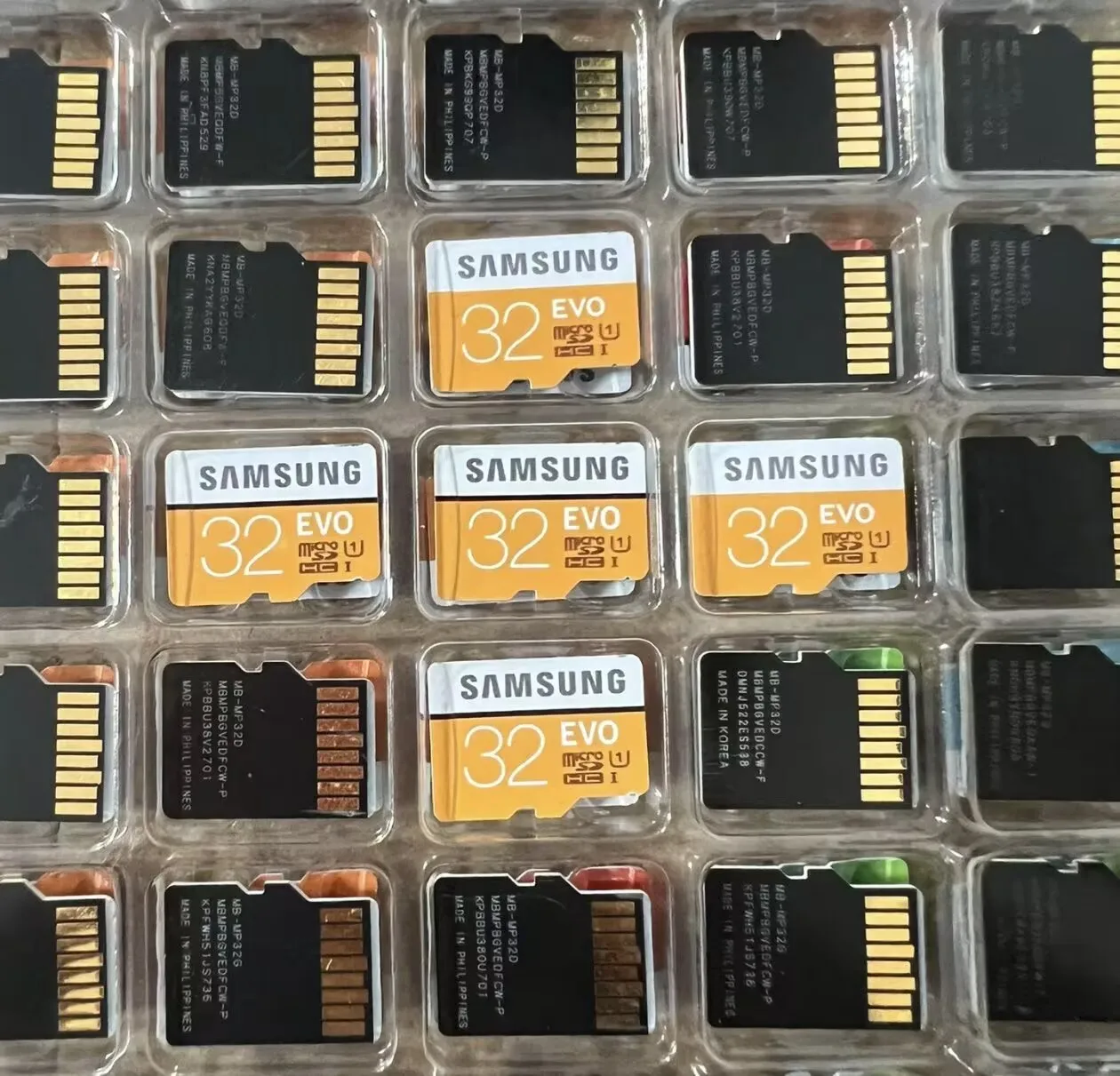 삼성 EVO Plus 마이크로SD 카드 128GB 64GB 32GB 16GB 클래스10 U3 TF 카드 마이크로 SDHC 메모리 카드(어댑터 포함)