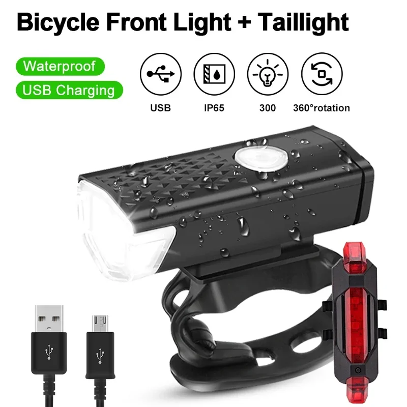 

Велосипедный фонарь с зарядкой от USB