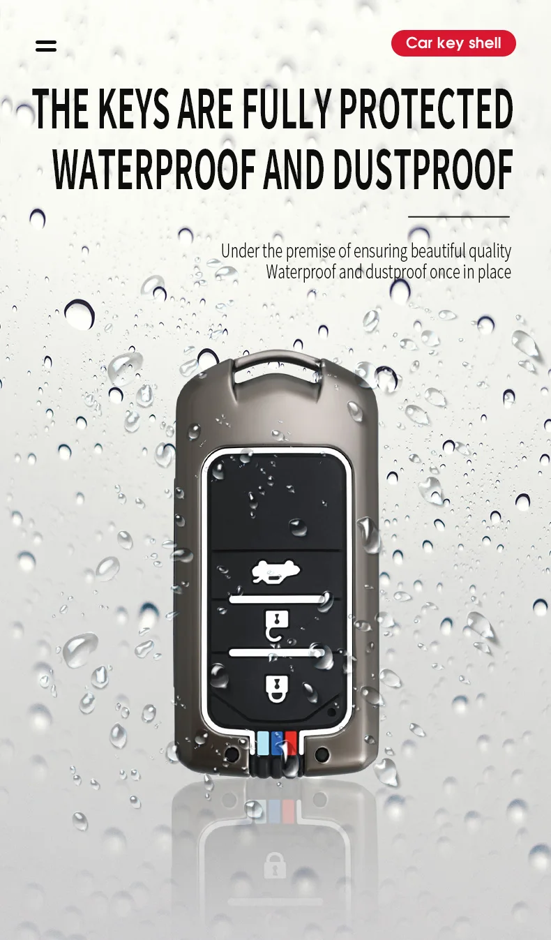 Zinc Alloy Car Key Case Cover for Acura ILX RDX ZDX TL Key Car-styling Keyless Remote Fob Shell Key Protection Car Accessories 14 Zinc Alloy Car Key Case Cover for Acura ILX RDX ZDX TL Key Car-styling Keyless Remote Fob Shell Key Protection Car Accessories - S01b933c836324b5db2791ac5889ae337D