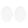 2 Pcs Breast Pump Pads Pumps Parts Reusable Accessories Silica Gel Women Women's Silicone Replacements 1