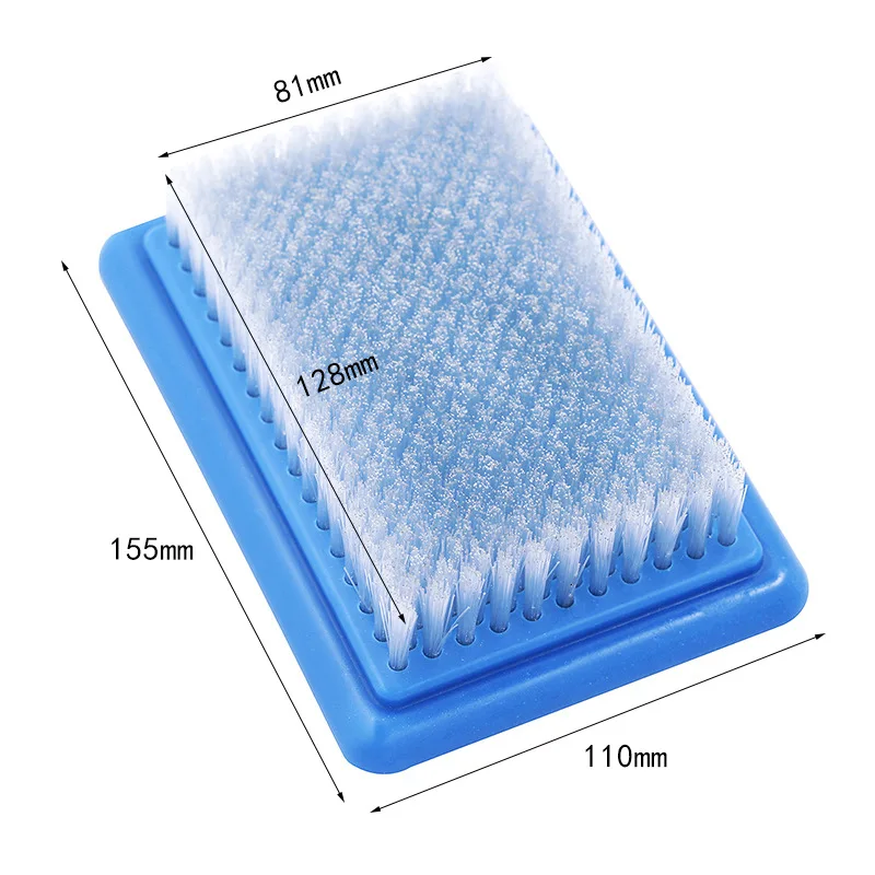 Wool felt stamp large size needle felt special bottom brush pad needle worktable hand tool DIY