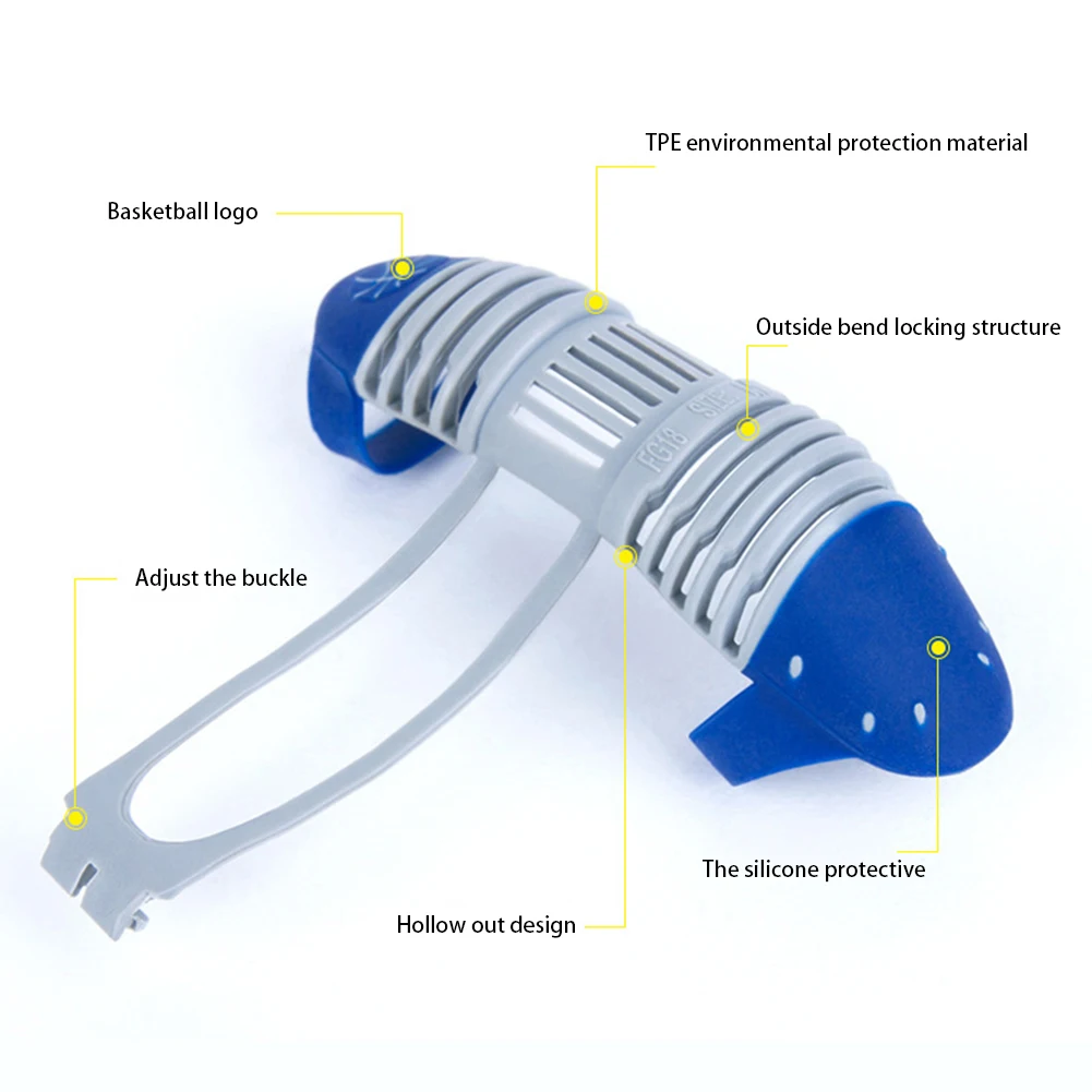 Finger splint pain relief trigger finger fixing adjustable brace